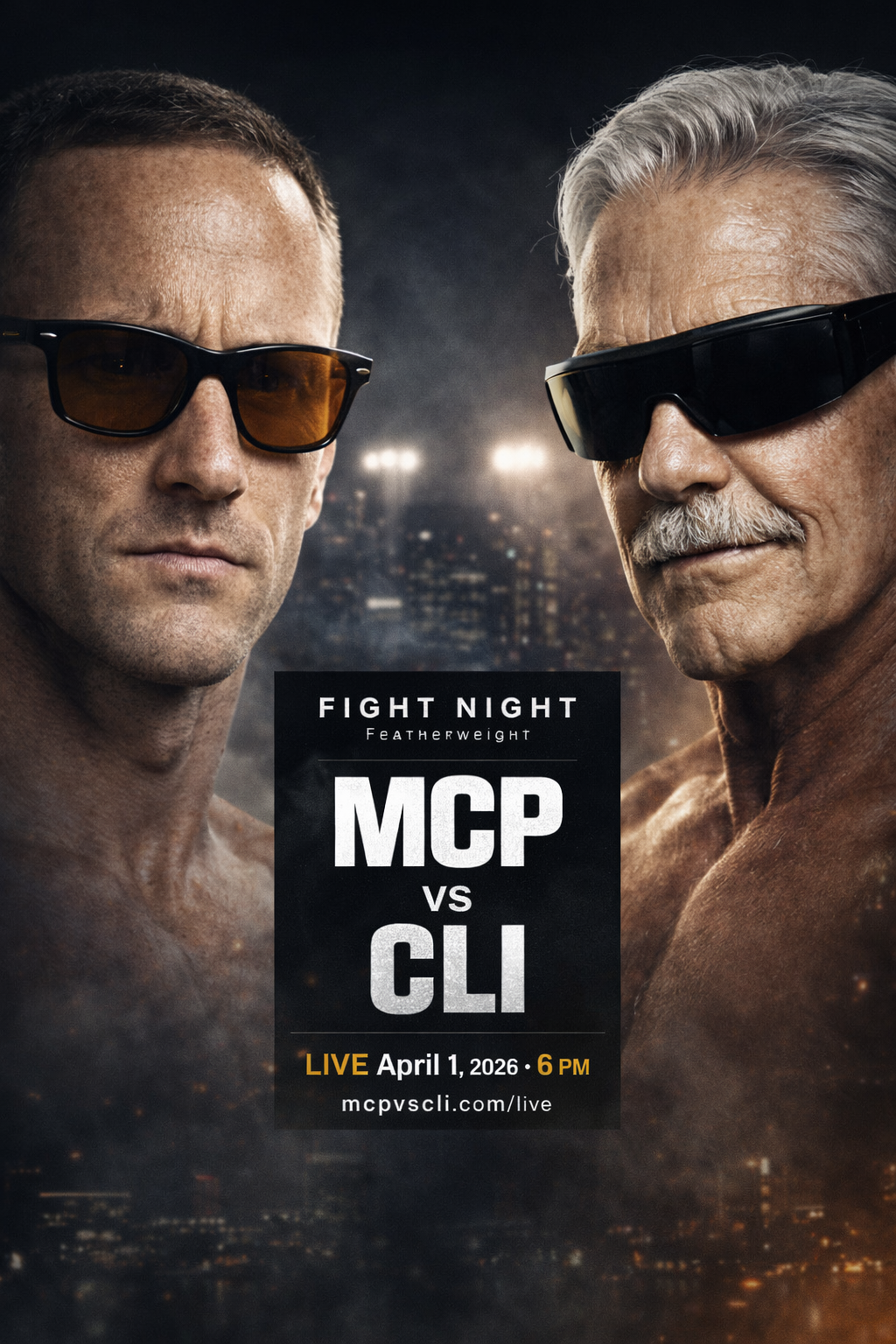 MCP vs CLI live poster