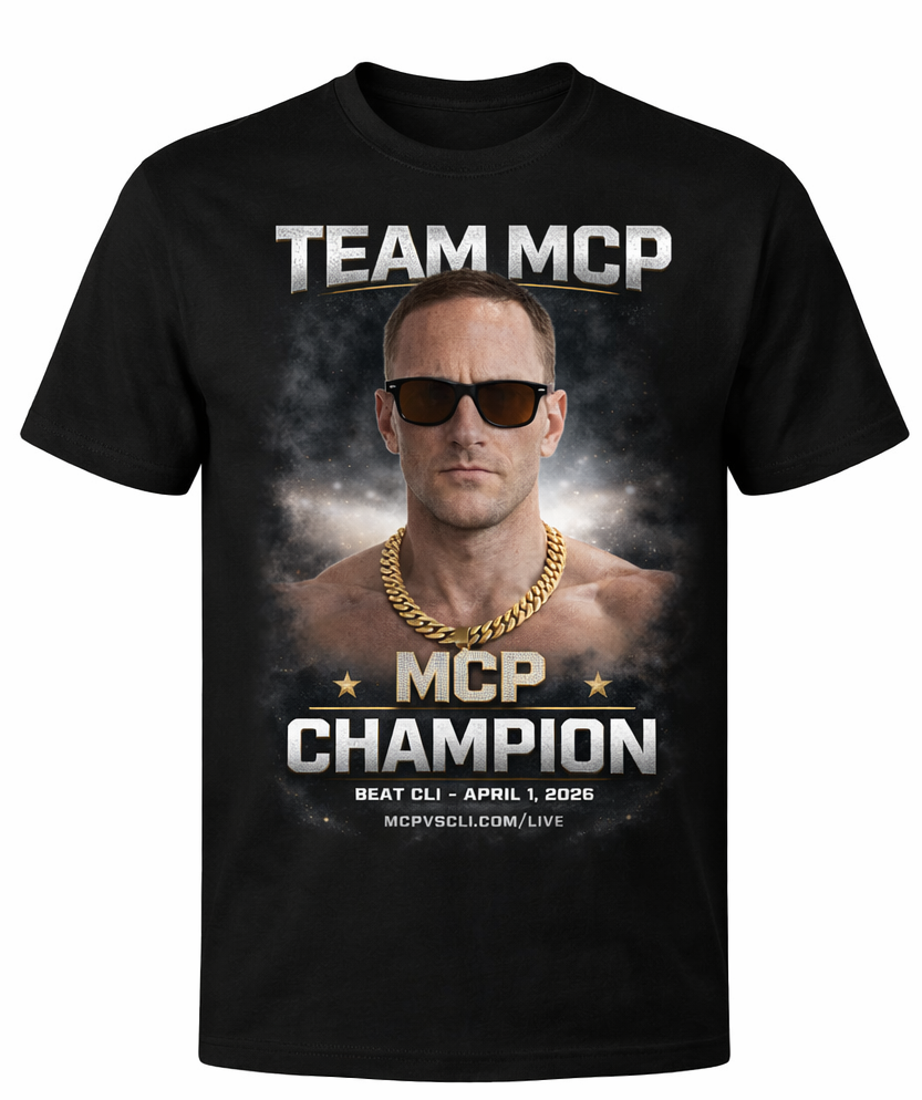 Team MCP corner shirt merchandise art